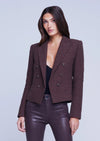 L'AGENCE BROOKE DOUBLE BREASTED CROP BLAZER (6640286597191)