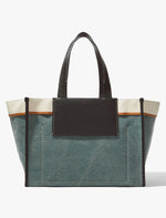 Xl Morris Stripe Canvas Tote (8129894908209)