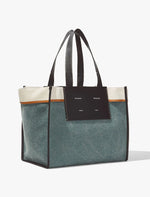 Xl Morris Stripe Canvas Tote (8129894908209)