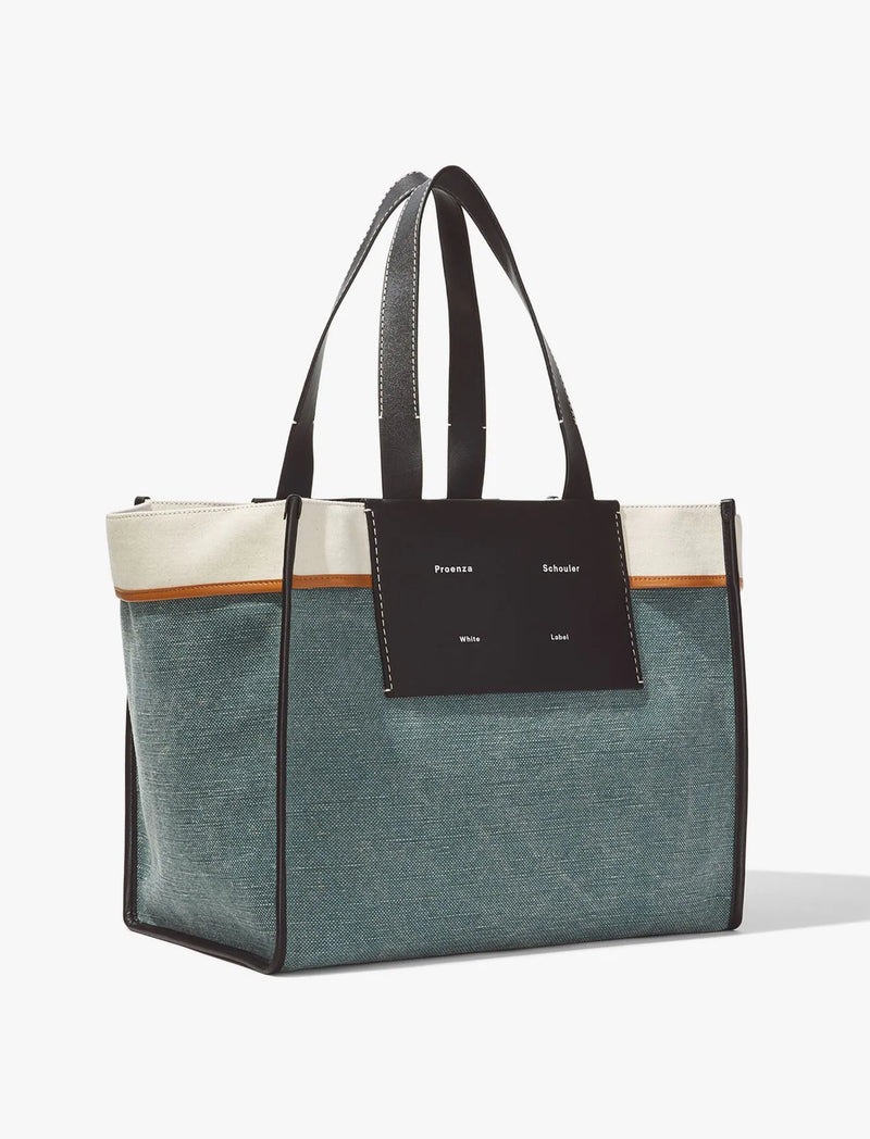 Xl Morris Stripe Canvas Tote (8129894908209)
