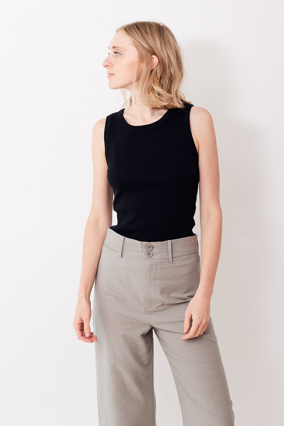 (取寄) リラ P レディース 1X1 リブ ジュエル タンク Lilla P women 1x1 Rib Jewel Jewel Tank in rope by Lilla P – SavVy | Retail Therapy