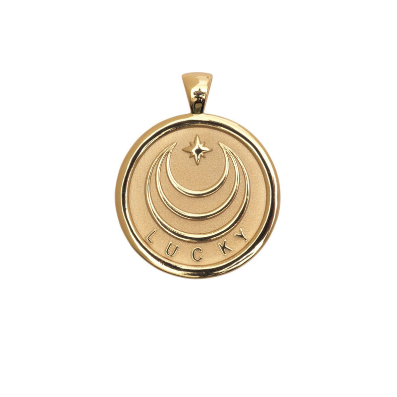 Lucky Jw Original Pendant Coin (8213991719217)
