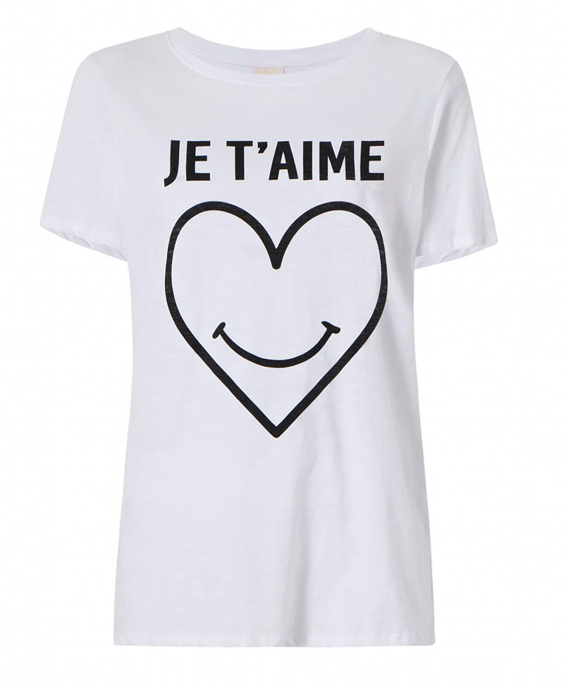 Smiling Heart Tee (8874057564465)
