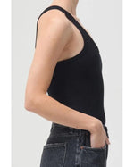Maria Rib Tank Thong Bodysuit (6711501520967)