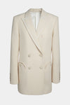 Resolute Cream Everyday Blazer (6722763096135)